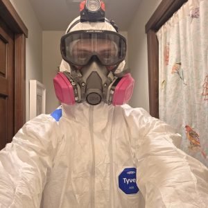 Mold Inspection Dogs in Salem OR Mold inspector finding mold
